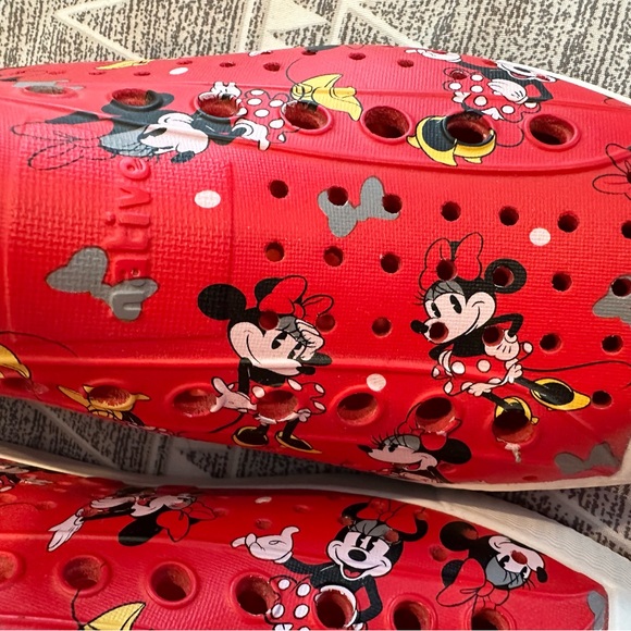 Native Shoes Red and Blue Sneakers - Picture 4 of 8